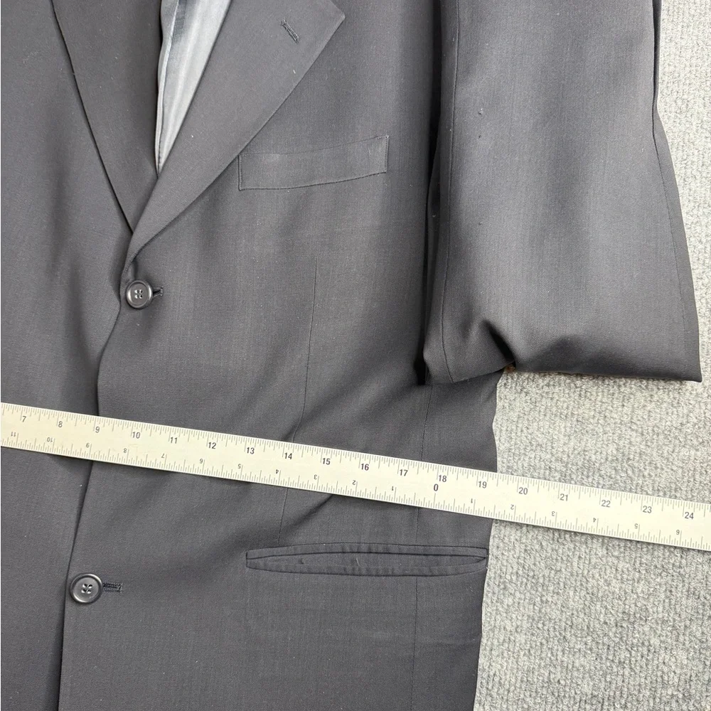 Today’s‎ Man Gray Men’s Blazer 100% Pure Wool Size 40R
